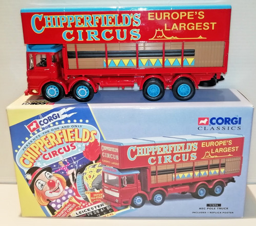 Corgi classic lkw aec - lkw,