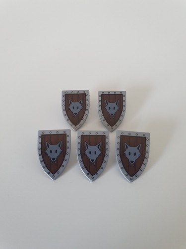 Ritterschilde minifiguren - ritterschilde,