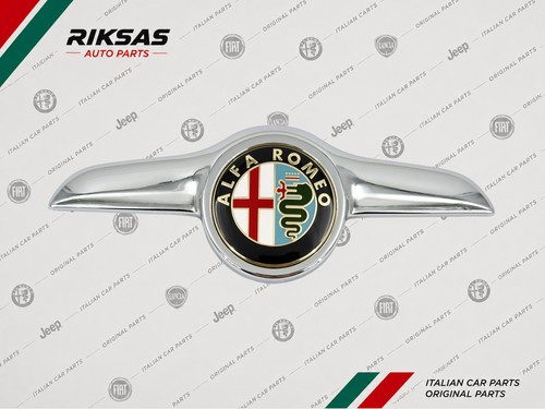 Alfa romeo 2003 2010 emblem - romeo, 2003-2010