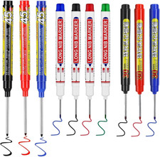 Tieflochmarker Set wasserfest