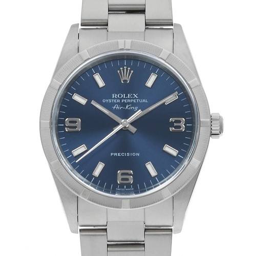 Rolex air king - 14010, blau