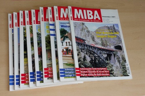 Miba modellbahn magazin - miba,