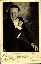 Ak Schauspieler Willy Fritsch, Portrait, Autogramm - 10823440