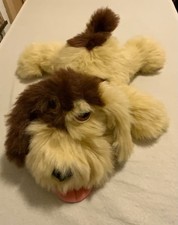 BELLENDER HUND MIT KOPFBEWEGUNG S. VIDEO+FOTO+BESCHR. INTERNAT. VERSAND  MÖGLICH