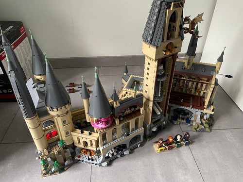 Harry potter lego schloss - harry,