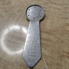 Konvolut Uhrenausrüstung Schlüssel Gehäuseöffner IWC FÜR ORIGINAL VINTAGE 