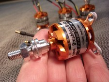 Brushless Motor Ø 35 mm, 1250