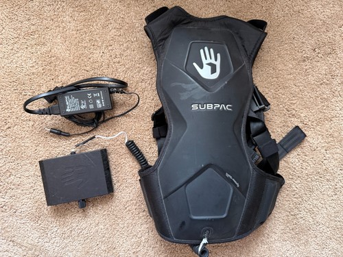 Subpac sub bass vest - subpac, m2
