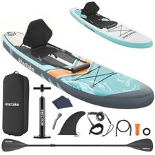 Stand-Up Paddle Board Komplettset Surfboard Aufblasbar Stehpaddelbrett SUP 200kg