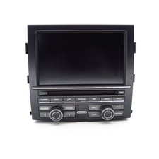 Navigationsgerät Bedieneinheit PCM Radio Display Porsche Cayenne 958 92A