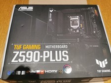 Asus TUF Gaming Z590 Plus + Intel Core i7-11700K + Cooler Master MA610P