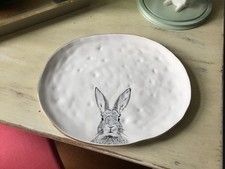 Keramik Teller Ostern