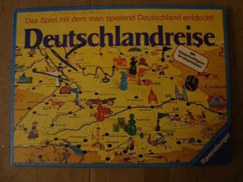 Spiel deutschlandreise mit - spiel,