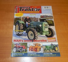 Oldtimer Traktor 3-4/2010, Unimog Spezial, John Deere 300, MAN letzte Baureihe.