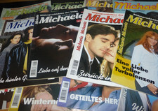 12x Bildergeschichten der Liebe Michaela  Fotostory- Zeitschriften Sammlung