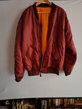 Herren Männer MA1 Bomberjacke