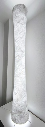Led rgb stehlampe weiß 165cm - weiß,