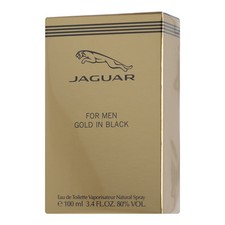 Jaguar for Men - Gold in Black