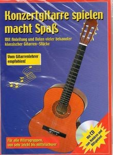 Konzertgitarre spielen macht