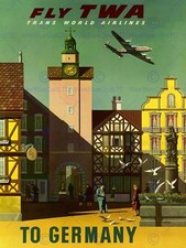 Reise Tourismus Twa Airline