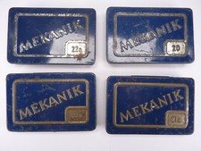 Blechdose mekanik - 4x,