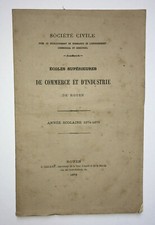 ECOLES SUPERIEURES COMMERCE