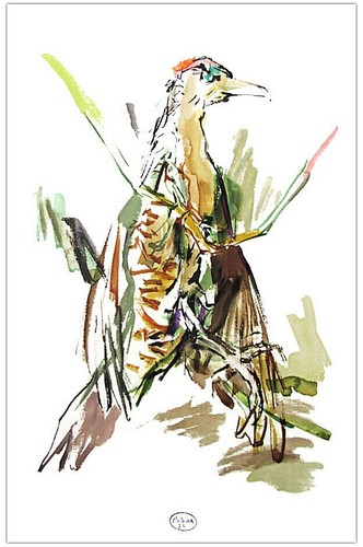 Oskar kokoschka der specht - der,