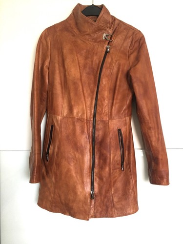Lederjacke mantel lange - lederjacke,, mantel,