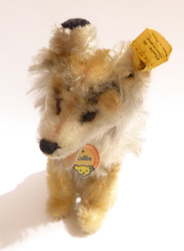 Wunderschöner steiff hund - wunderschöner,