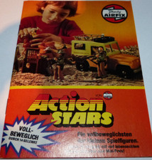 Plasty airfix action stars - airfix,