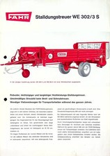 240234 fahr stalldungstreuer - fahr,