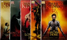 Dark Tower The Long Road Home Komplettsatz 5 Hefte Marvel 2008