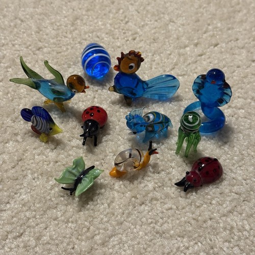 11er set glasminiaturen - 11er,