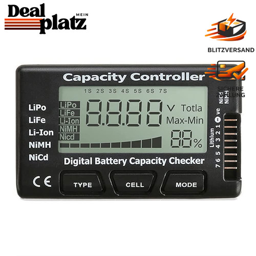 Batteriekapazitätsprüfer