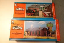VERO Mamos 3/32 Bausatz Lokschuppen + 3/34 Bekohlungsanlage / ungeöffnet in OVP