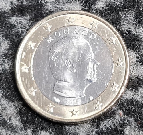 Euro monaco 2018 kursmünze - euro,