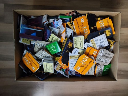Streichholzschachteln sammlung - streichholzschachteln,