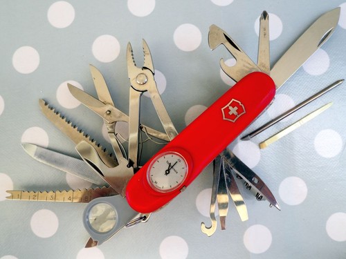Victorinox swisschamp quartz - victorinox,