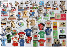 ⚽Pin-Lot 51 Fußball Soccer