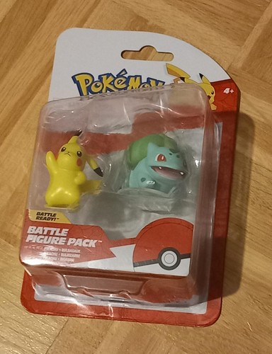 Pokemon battle figure pack - battle,