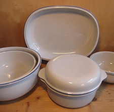 Thomas Family blue Auflaufform