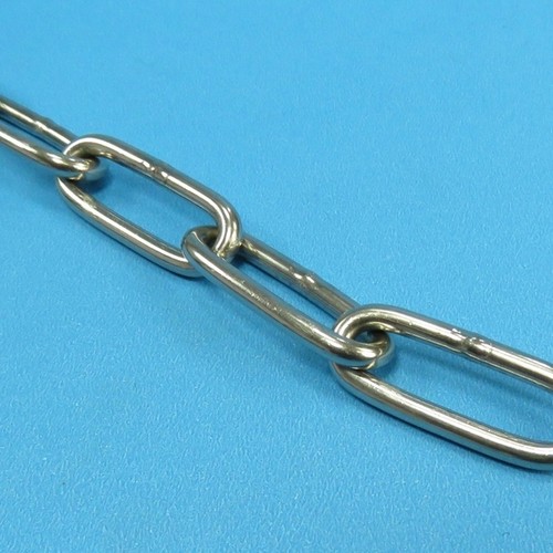 Edelstahlkette 4 mm - 4,
