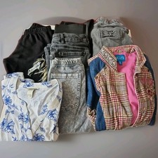 Kleiderpaket Mädchen 140/146 Herbst Winter 7 Teile 