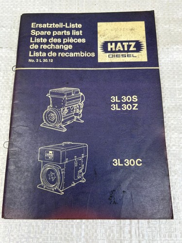 Hatz diesel motor - hatz,