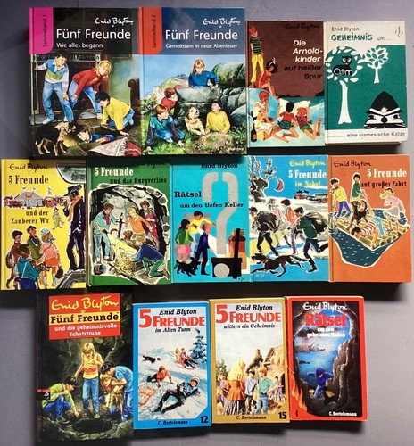 Enid blyton sammlung fünf - blyton,