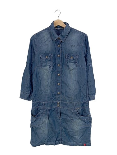 Edc jeanskleid damen kleid - damen, gr