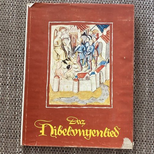 Das nibelungenlied mit - nibelungenlied,