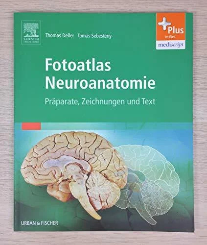 Fotoatlas neuroanatomie - fotoatlas,