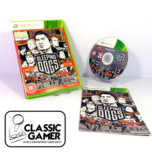 Sleeping dogs limited - sleeping,
