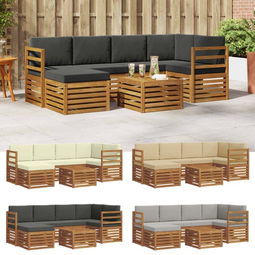 Tlg gartensofa set - 7-tlg., gartensofa-set
